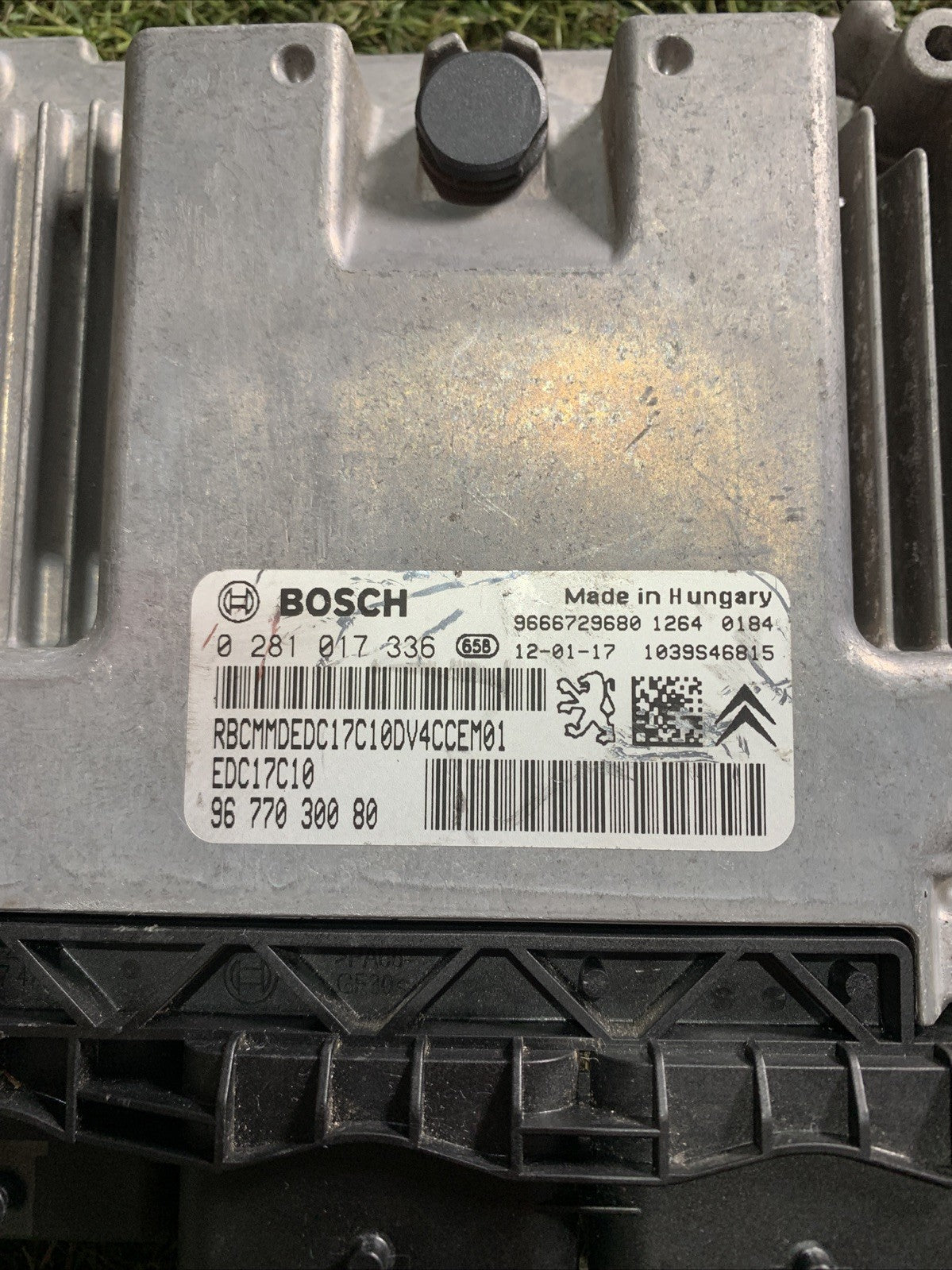 CENTRALINA MOTORE PER CITROEN C3 Serie 9677030080 Diesel (09 15) 1.4 DIESEL