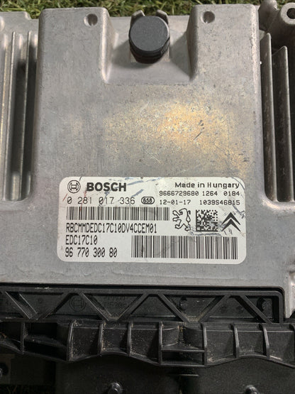 CENTRALINA MOTORE PER CITROEN C3 Serie 9677030080 Diesel (09 15) 1.4 DIESEL