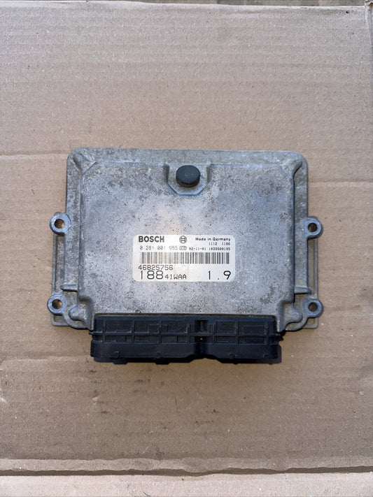 CENTRALINA MOTORE ECU 46825756 FIAT PUNTO 1.9 JTD ANNO 2003