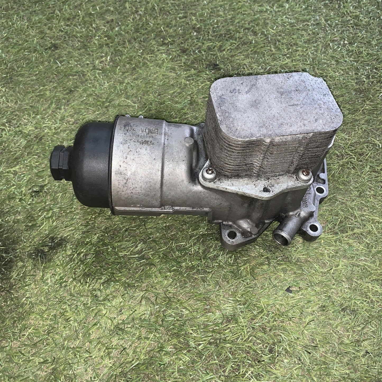 SCAMBIATORE DI CALORE PEUGEOT 207 1.6 HDI 2006-2015 9656970080(D)