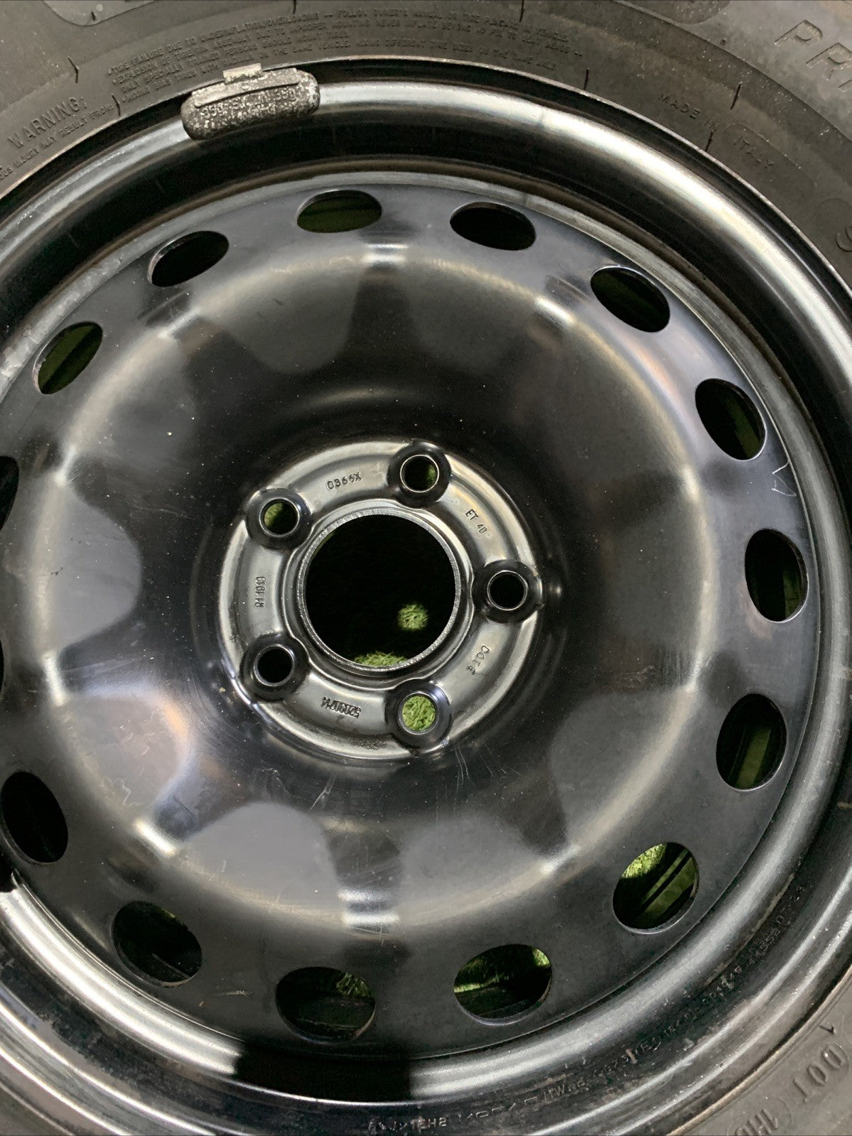 Ruota Di Scorta Da 16 Fiat 500X 2023 52090714 (1)