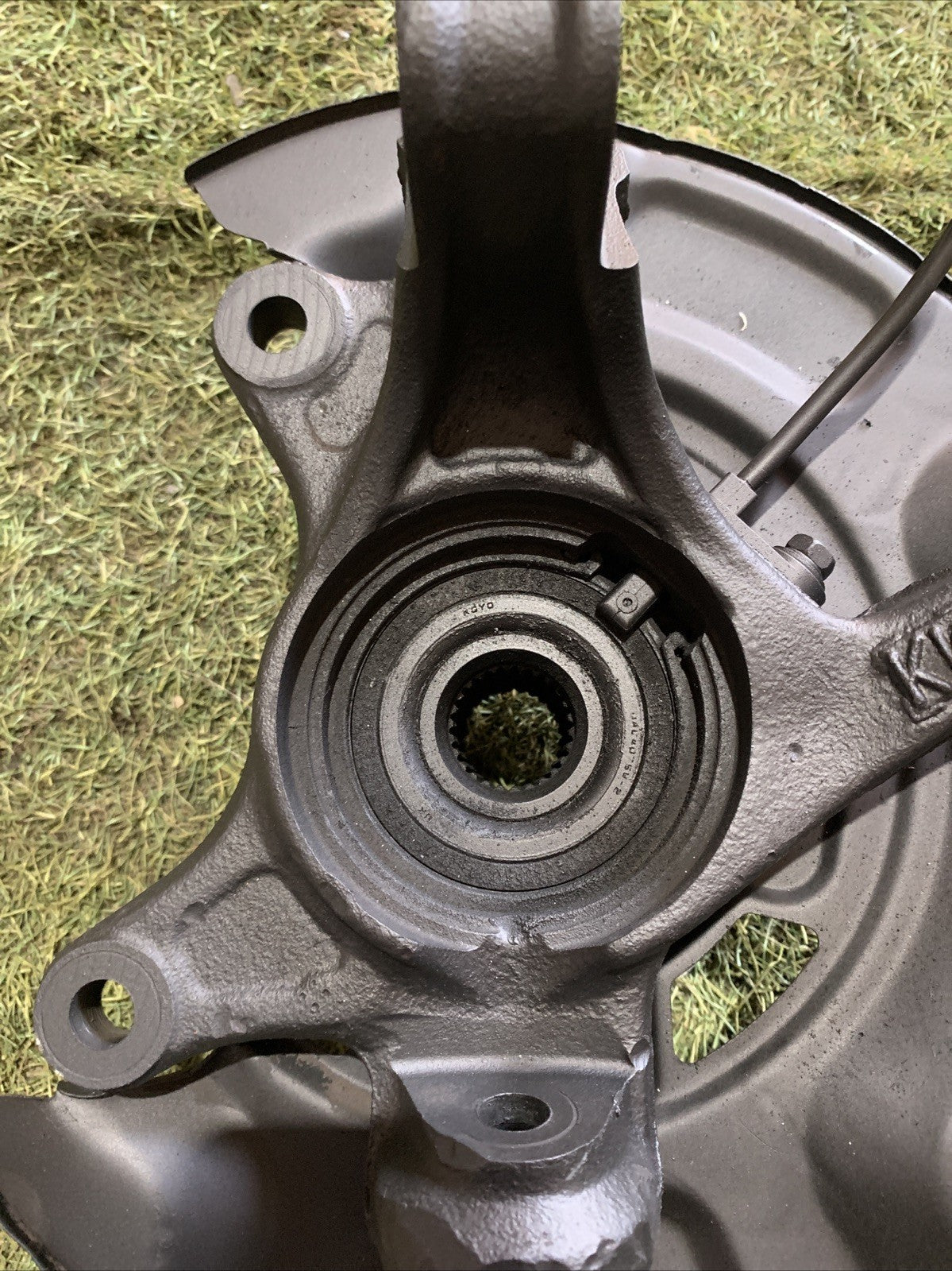 MOZZO MONTANTE FUSELLO ANTERIORE DESTRO TOYOTA YARIS 2007 1.3 BENZINA 432110D130
