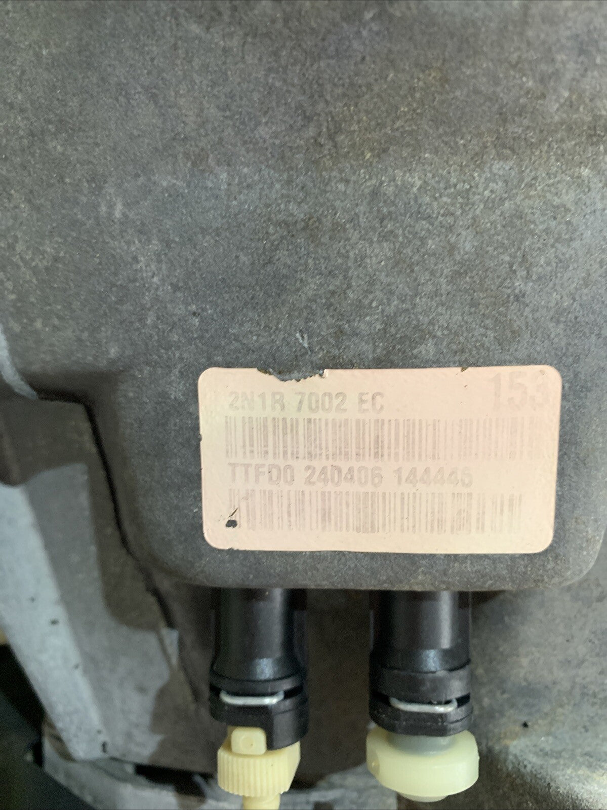 Cambio Manuale 5 Marce Ford Fiesta 2006 1.4 Diesel 2N1R7002EC