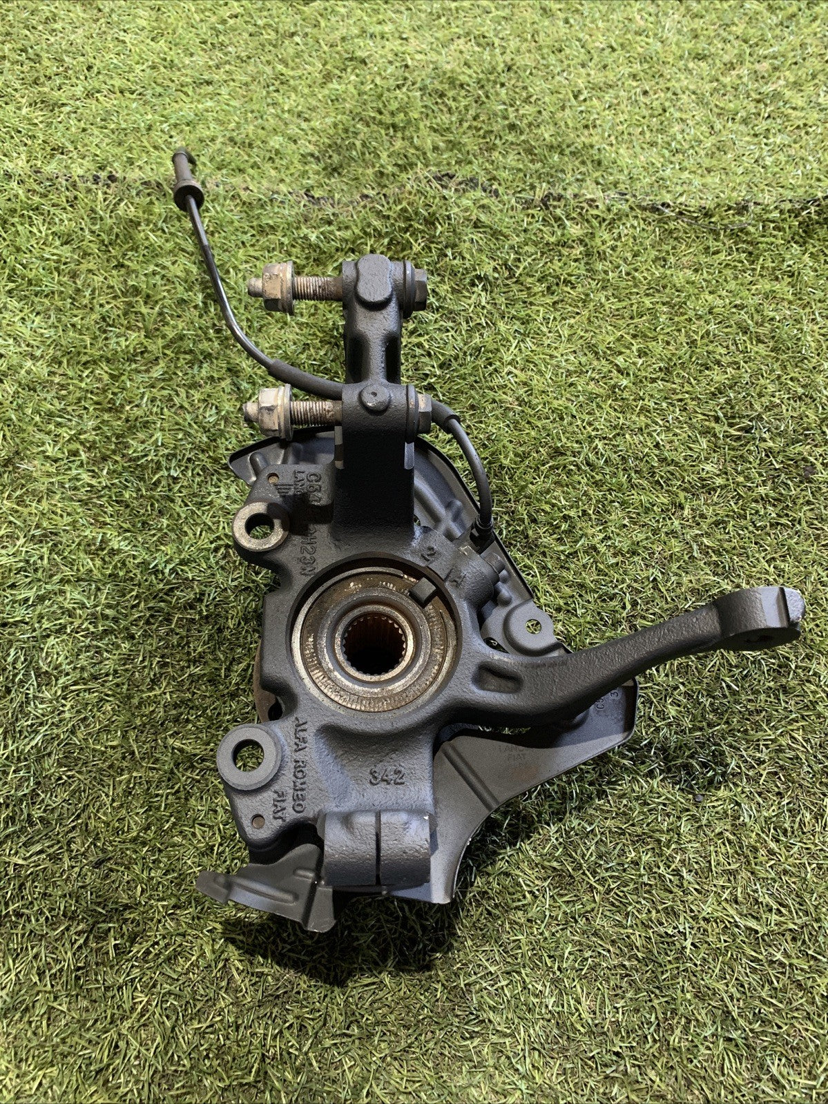 Mozzo Montante Fusello Anteriore DX Fiat Panda 312 Cross 1.3 Diesel 52018645 (2)