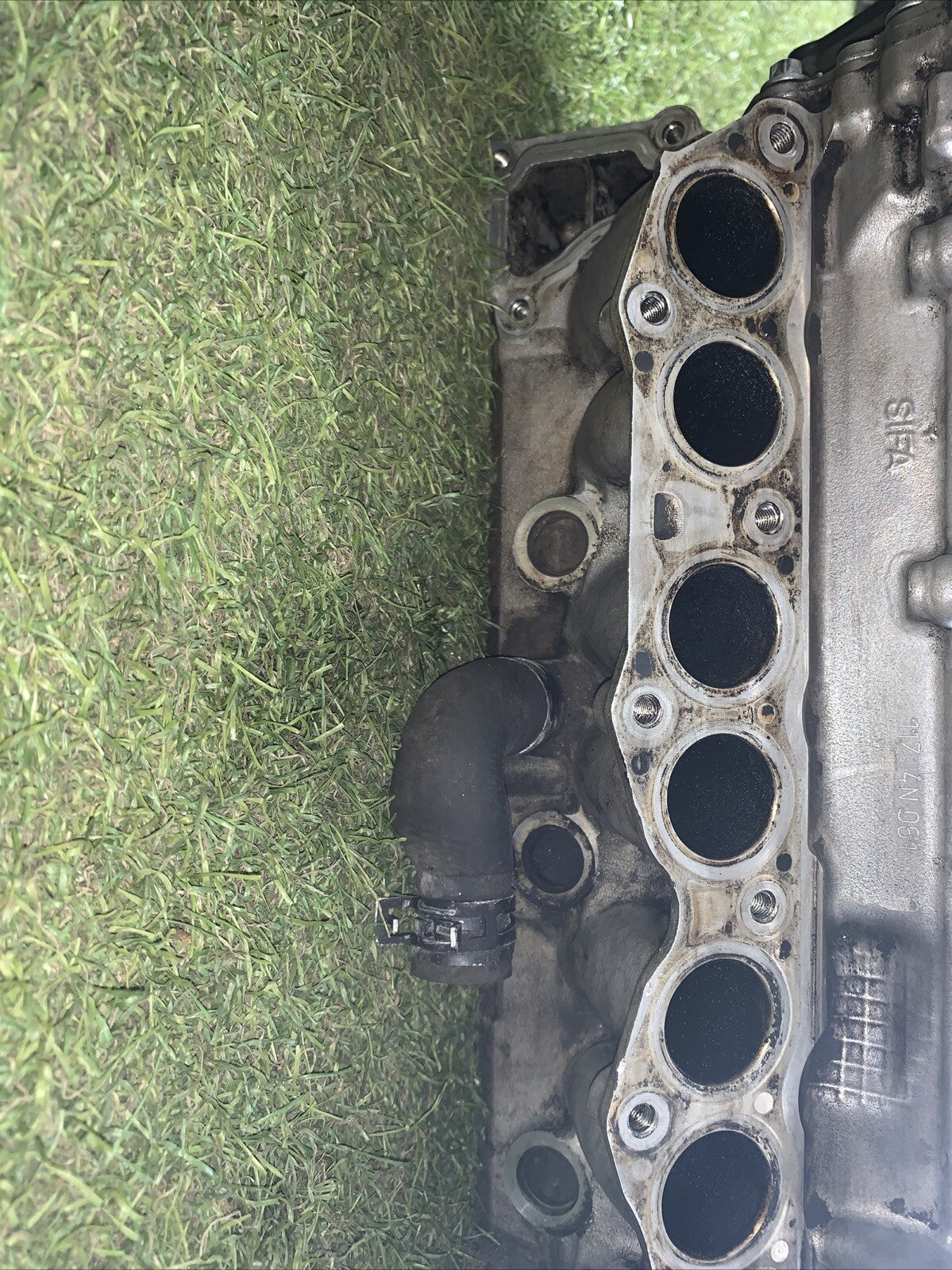 Testata Mercedes Classe A W168 R6680160801