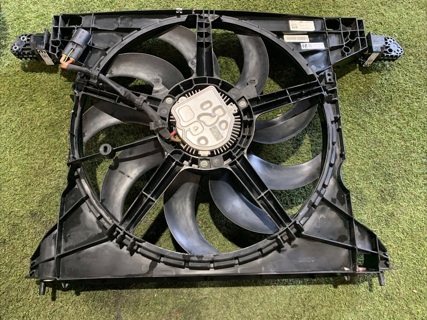 Elettroventola Alfa Romeo Giulia 2016 50555629 50555628