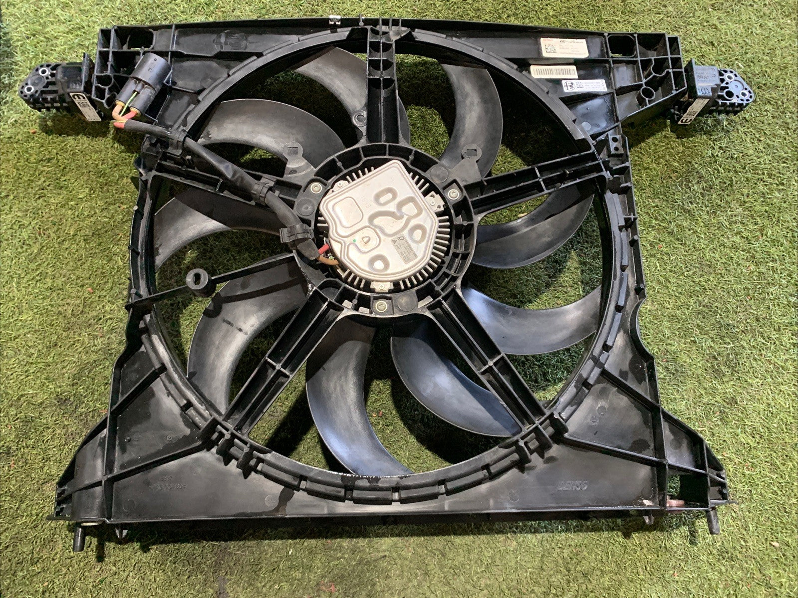 Elettroventola Alfa Romeo Giulia 2016 50555629 50555628