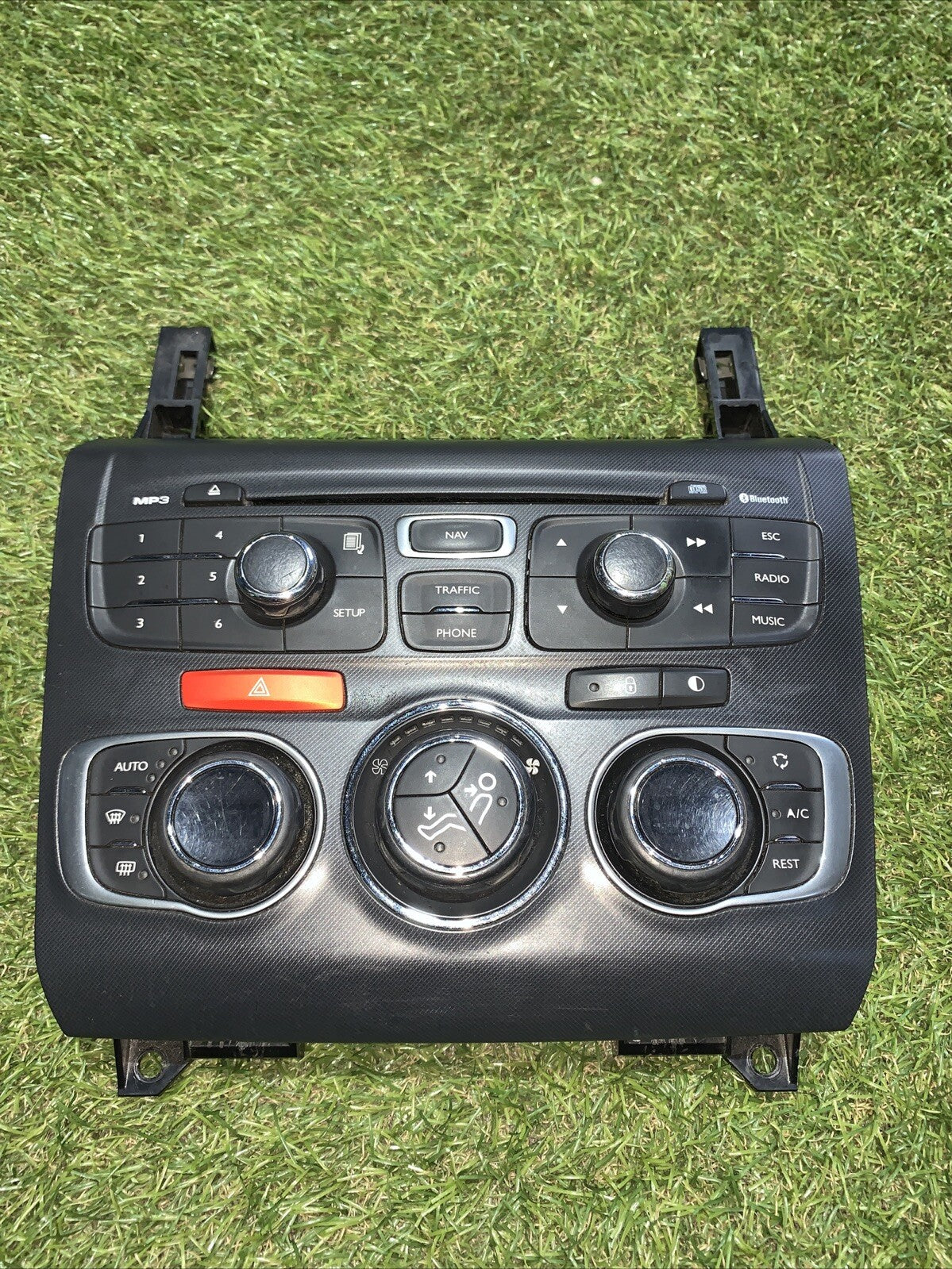 Comando Autoradio/Comandi Clima Citroen DS4 2011 9666027877