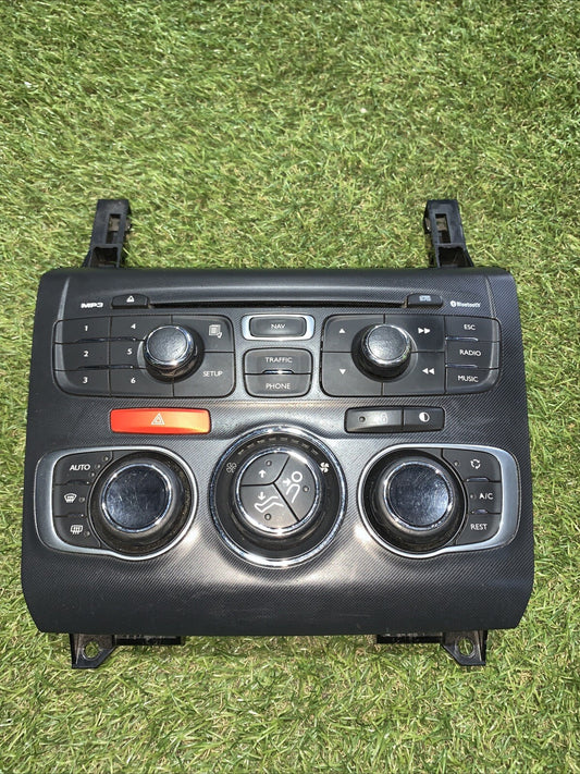 Comando Autoradio/Comandi Clima Citroen DS4 2011 9666027877