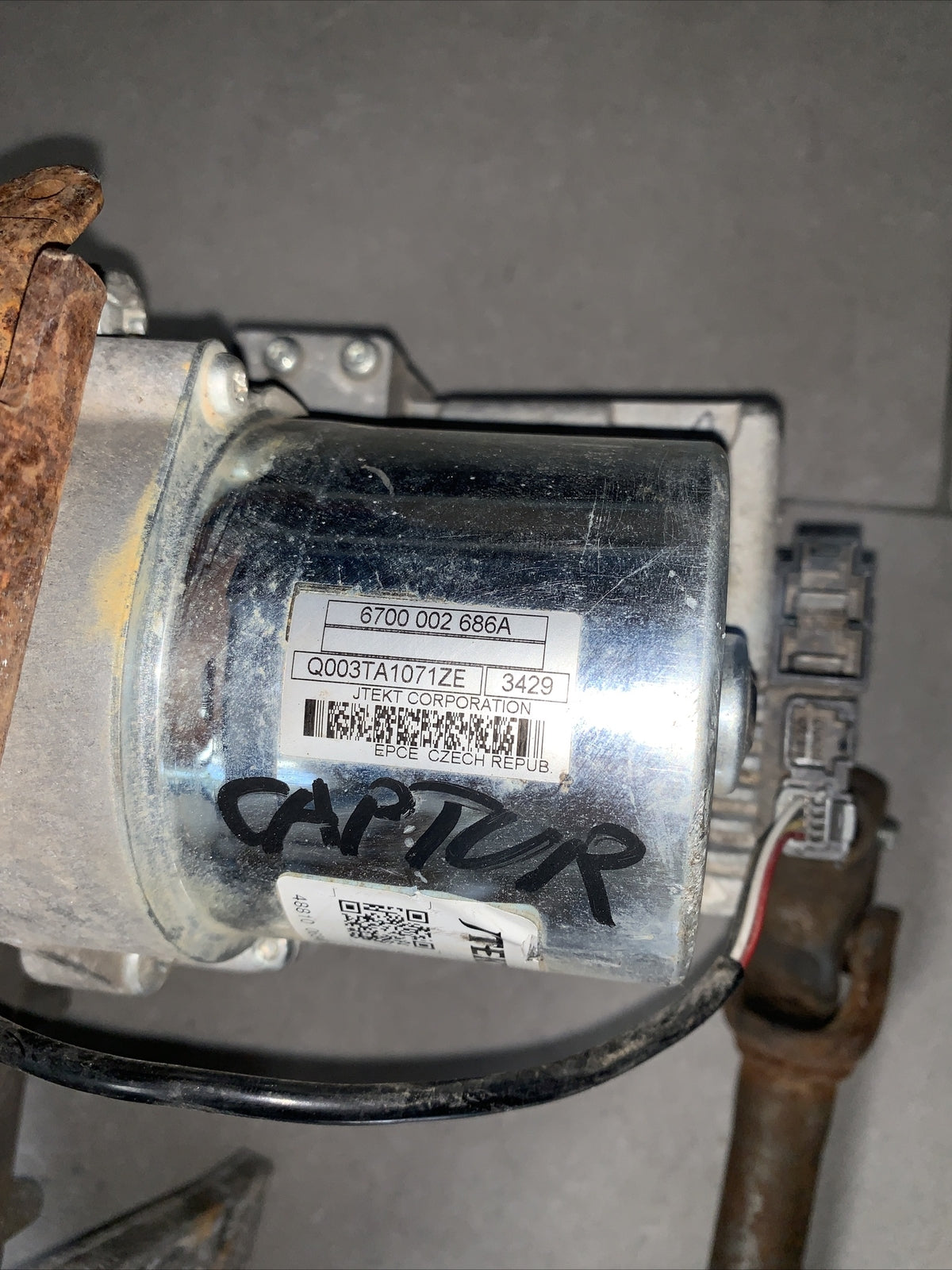 Piantone dello Sterzo Renault Captur dal 2013 al 2019 Cod 488100634r