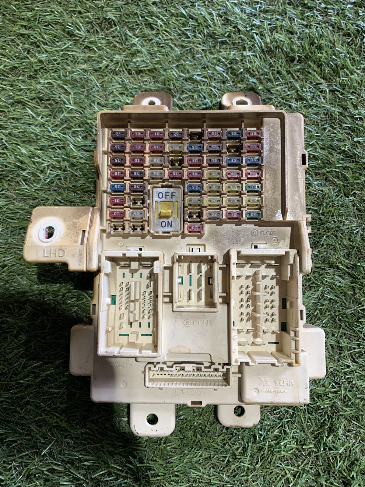 Scatola Porta Fusibili Kia Sportage 2017 91950-D9530 1.7 Diesel