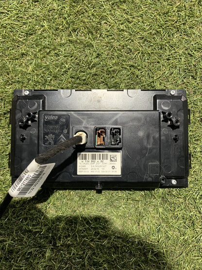 Display Schermo Peugeot 308 2016 981148628002