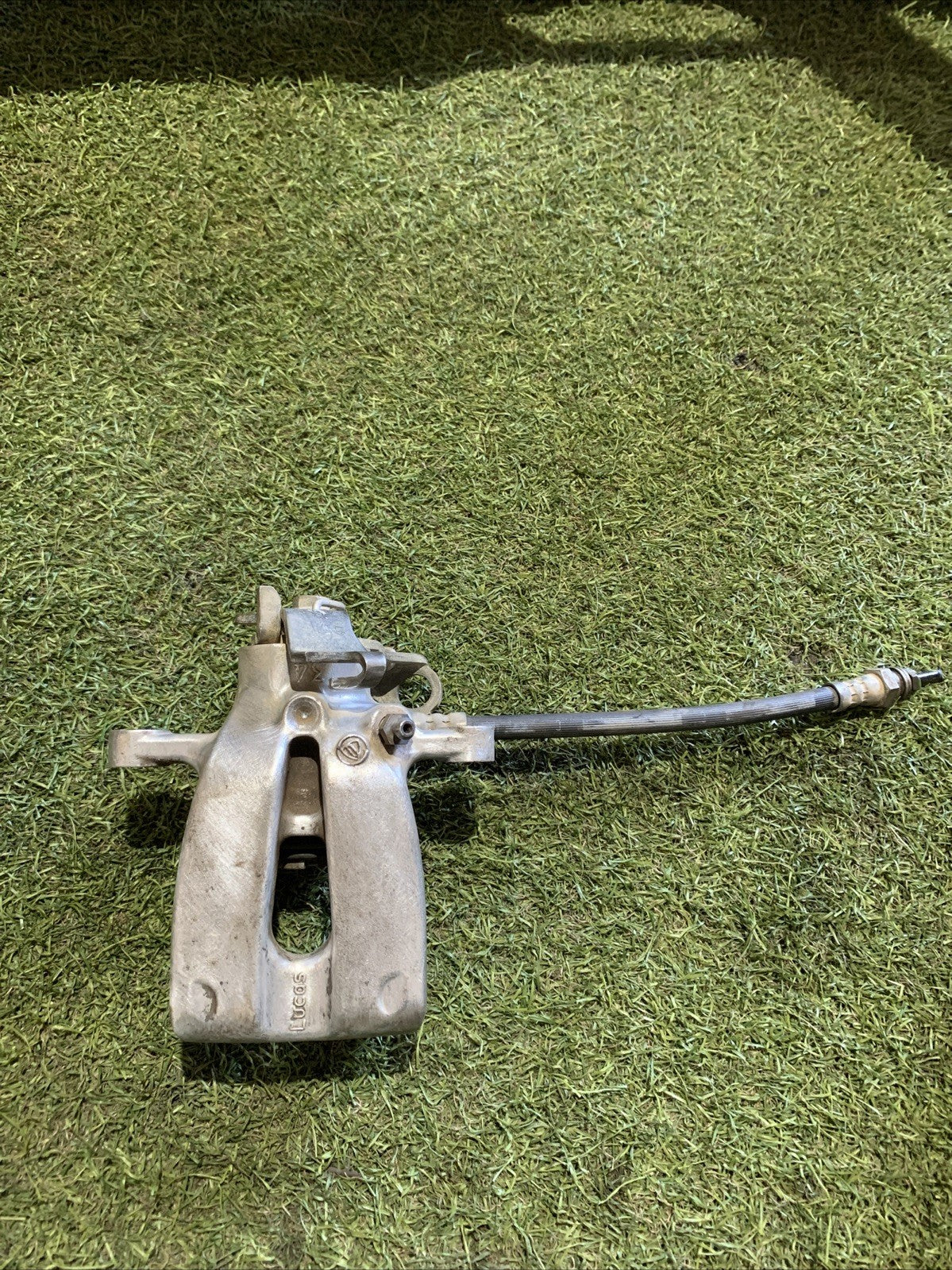 Pinza Freno Posteriore Destra Fiat Panda 2 Serie 1.3 4X4 77365751