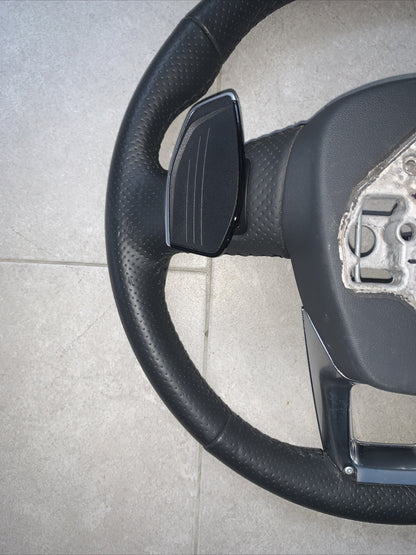 Volante Sterzo Audi Rsq3 Rs3 S3 A3 Multifunzione Con Palette 83A419091P