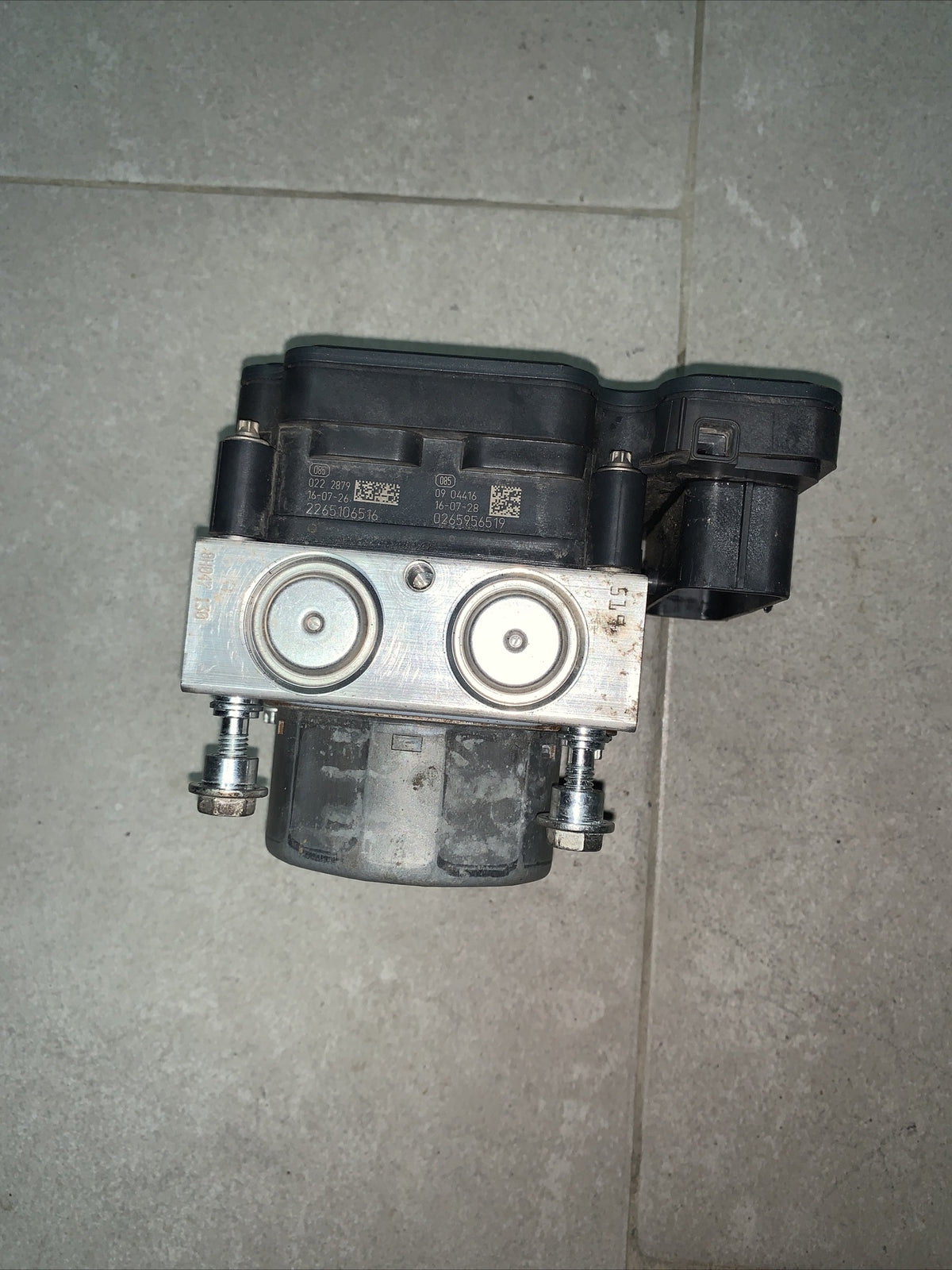 Centralina Pompa ABS Lancia Ypsilon 0265257028 52059124 0265956519