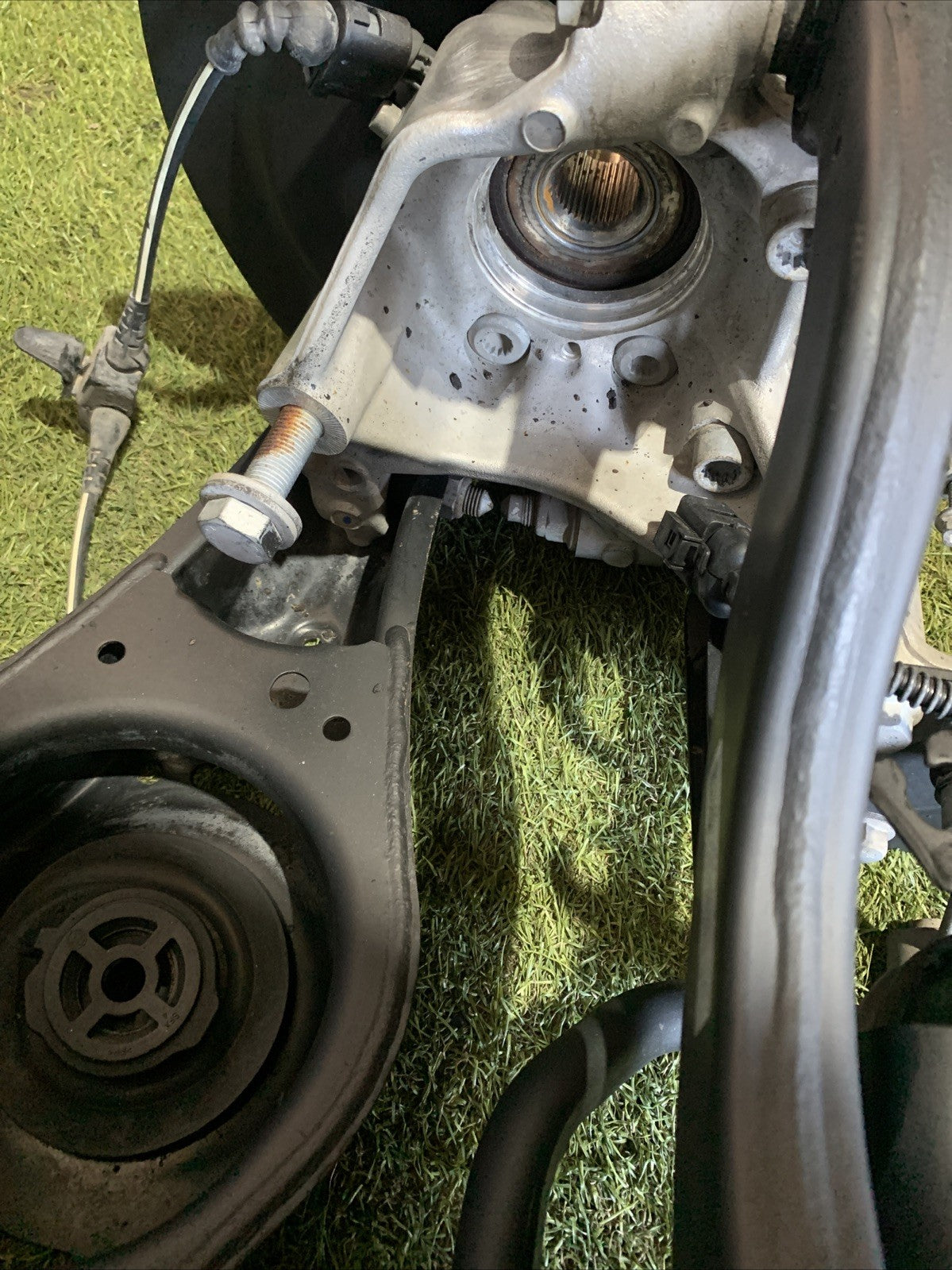 Ponte Assale Posteriore Audi Q3 2016 5N0505235AH Quattro Ruote Motrici