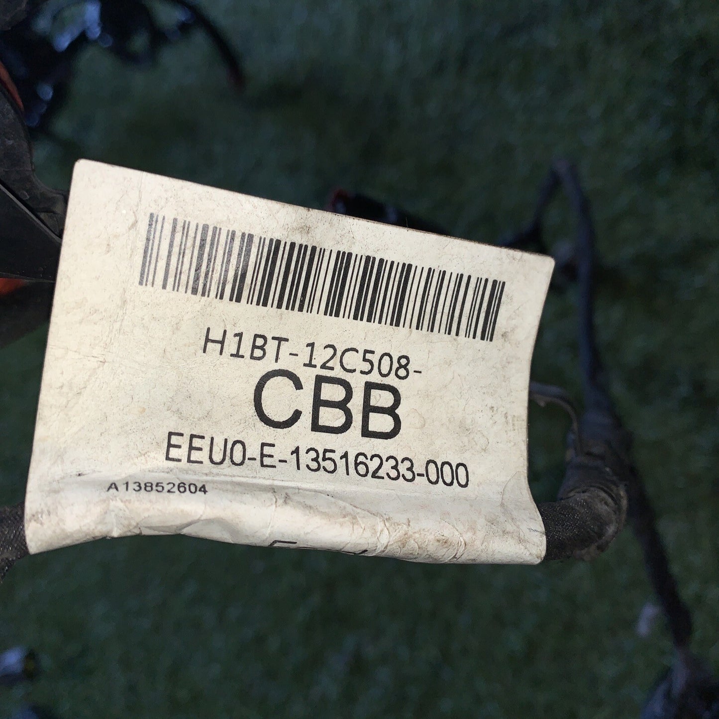 Cablaggio Motore Ford Fiesta 2019 Mk7 1.1 Benzina 85 Cv H1BT-12C508-CBB