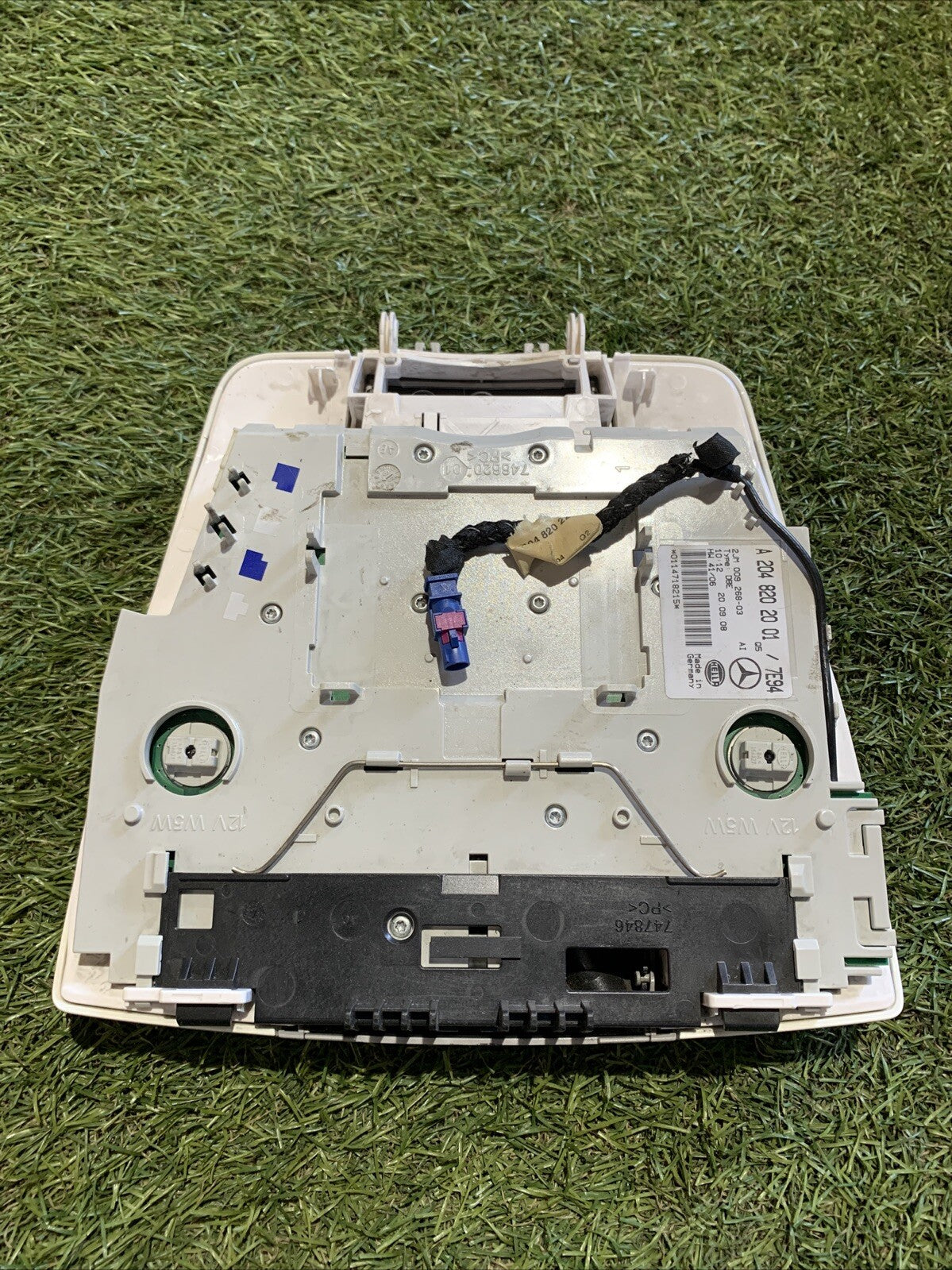 Plafoniera Anteriore Mercedes Classe C 220 Dal 2008 A2048202001