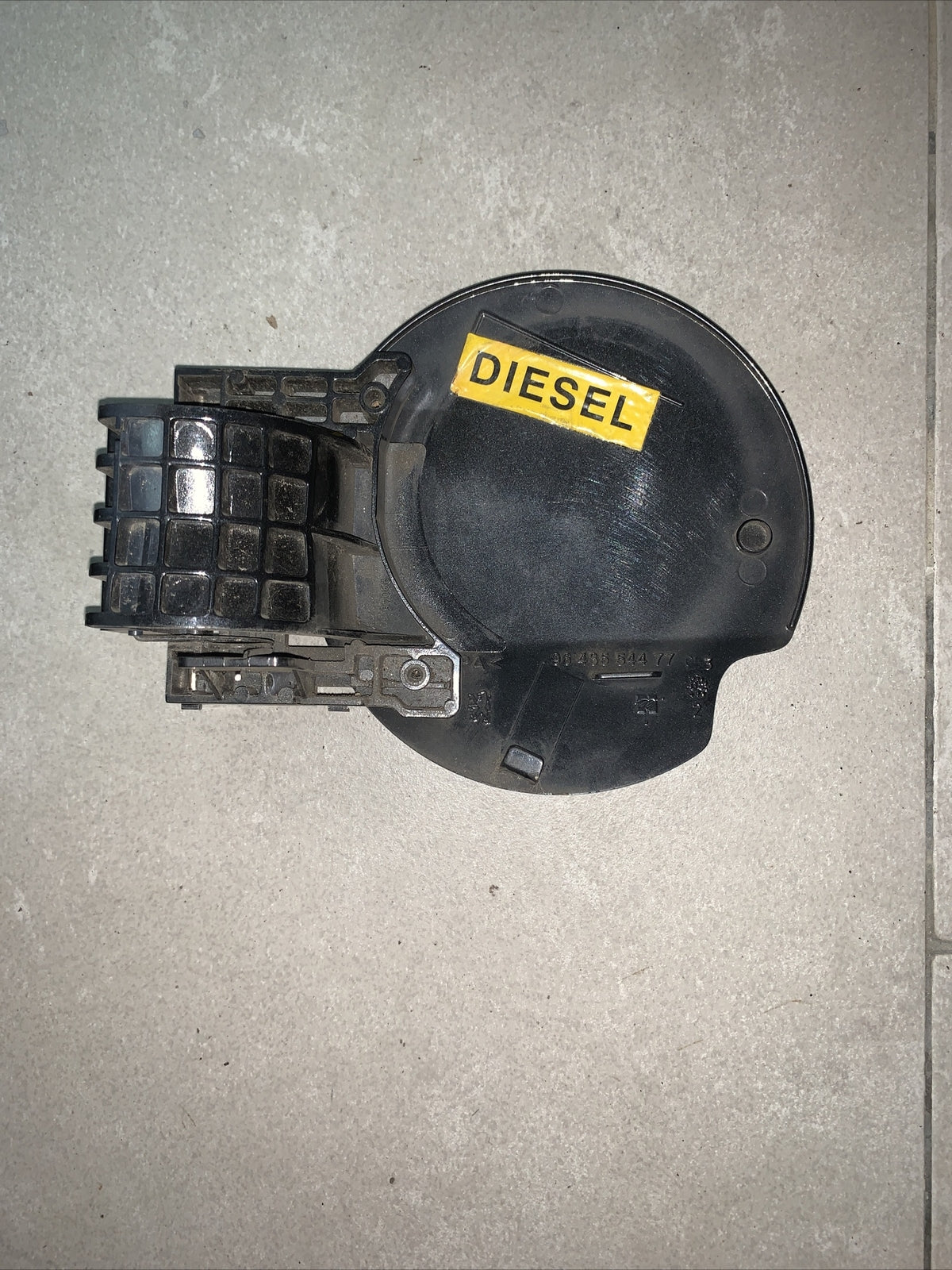 Sportellino Esterno carburante Peugeot 307 9643554477