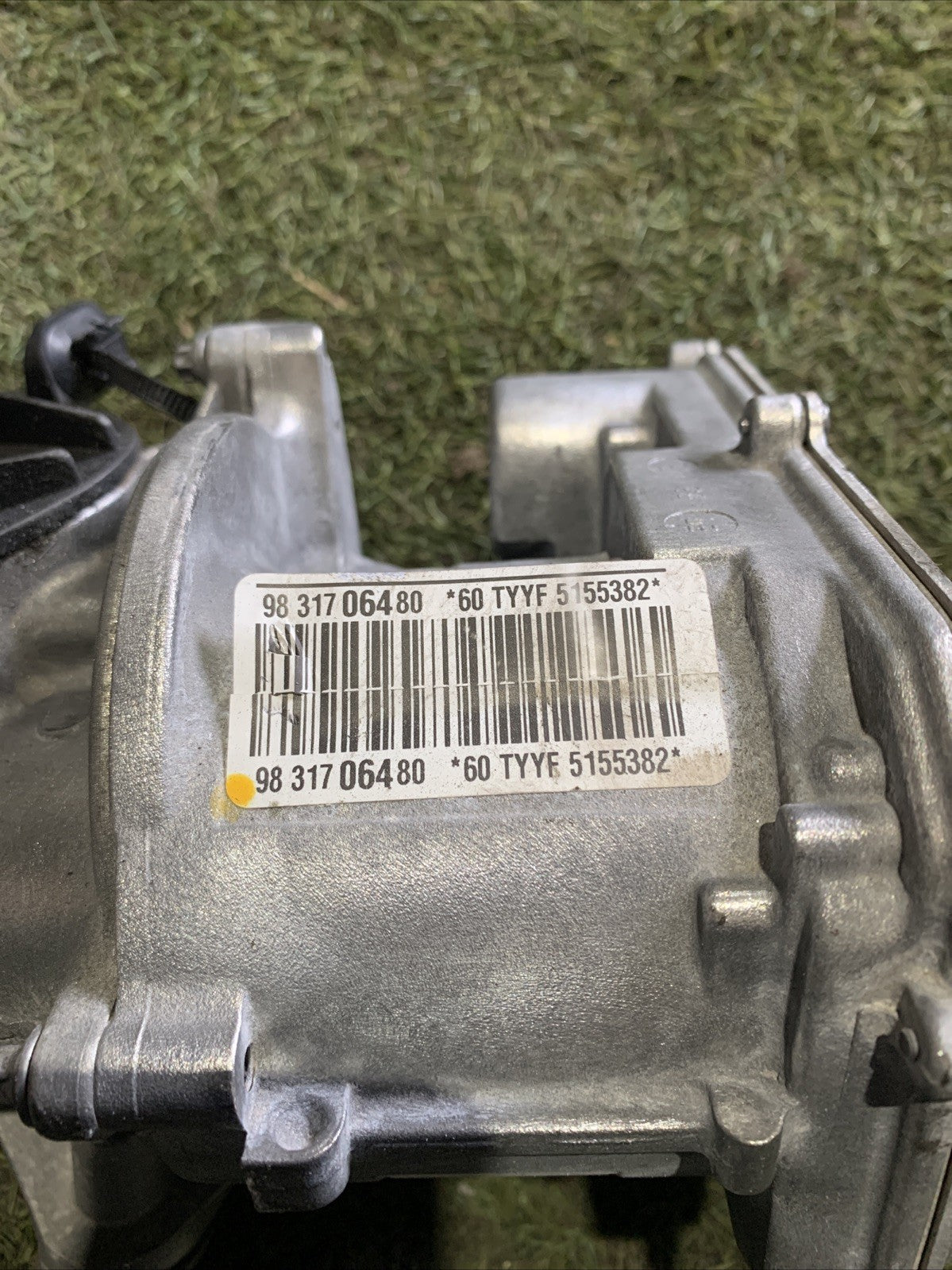 Scatola Guida Elettrica Opel Crossland X 1.5 Diesel 9831706480