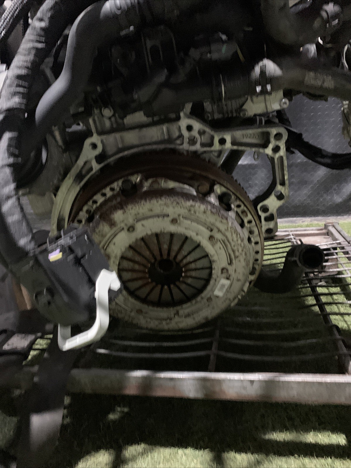 MOTORE COMPLETO FORD PUMA 2020 1.5 DIESEL ZTJE