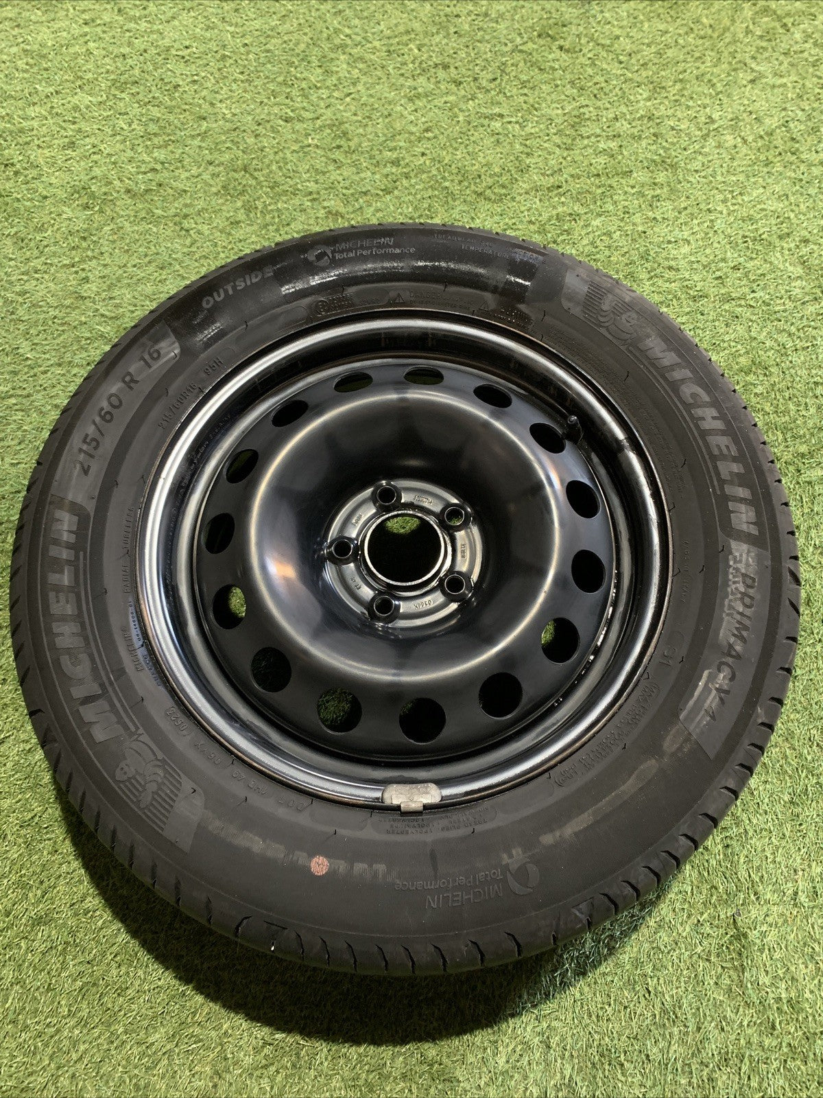 Ruota Di Scorta Da 16 Fiat 500X 2023 52090714 (4)
