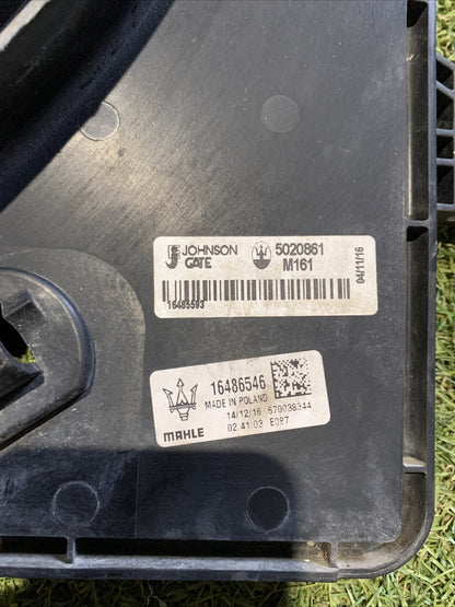 Elettroventola Maserati Levante 16486546