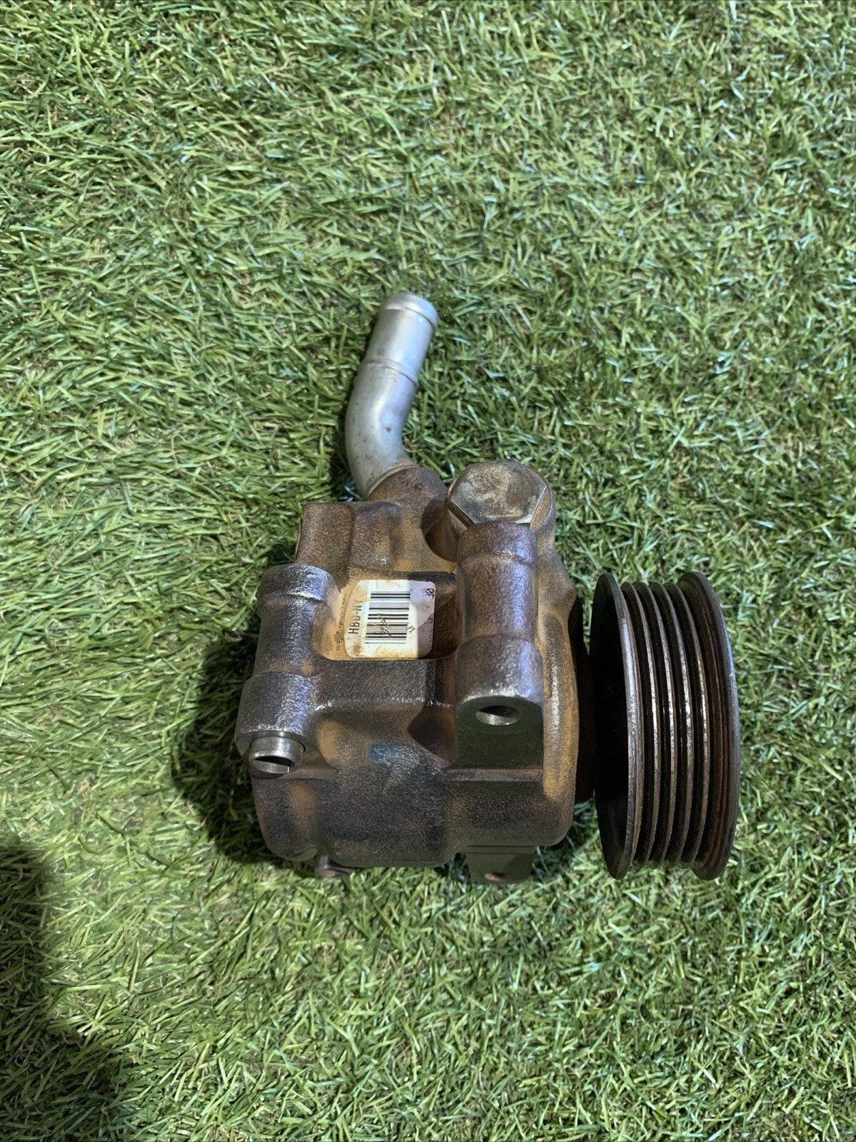 POMPA IDROGUIDA SERVOSTERZO FORD FIESTA 2006 1.2 BENZINA 2S6E-3A733-AA