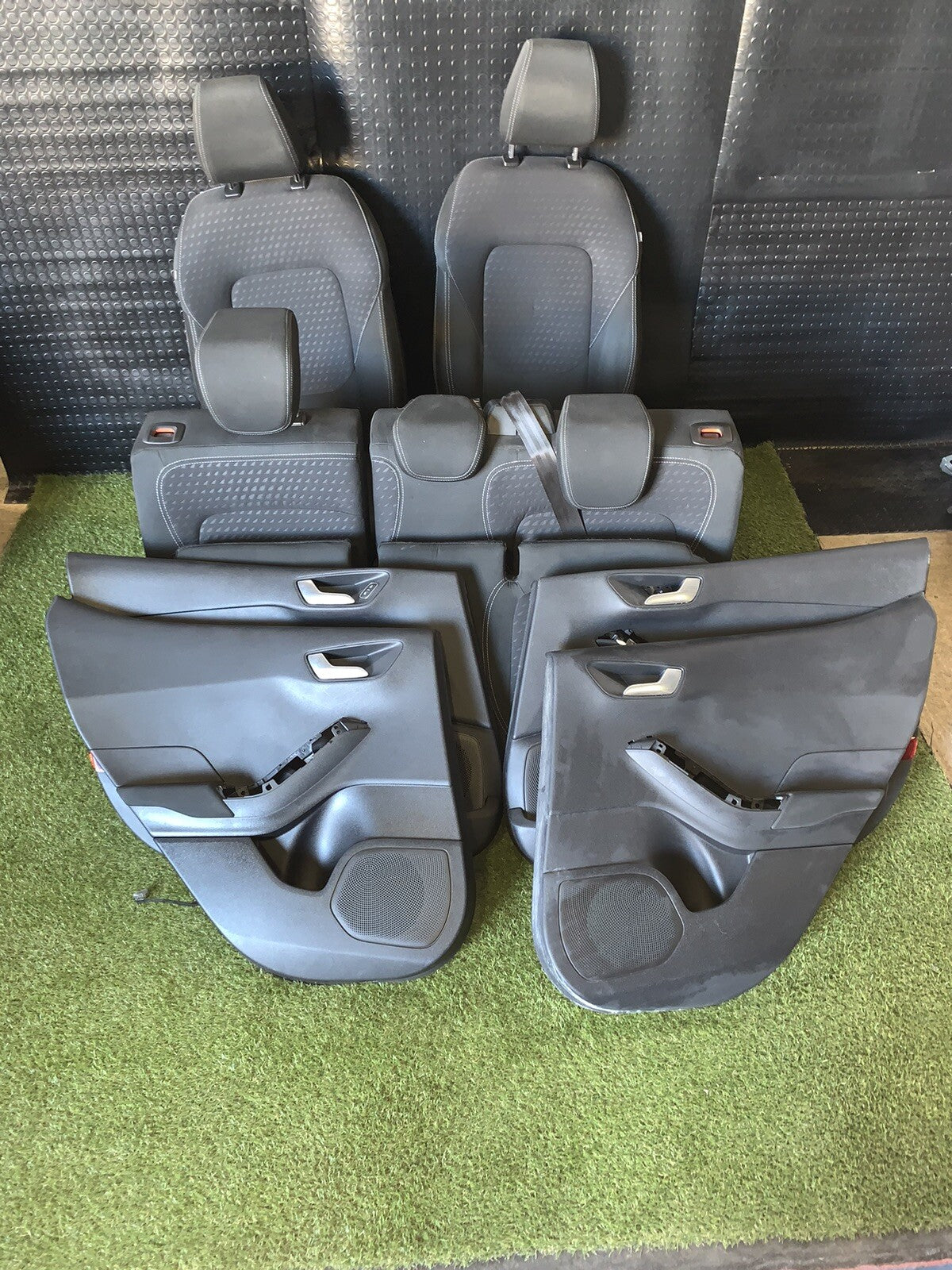 Tappezzeria Completa, Sedili Completi Ford Fiesta 2019