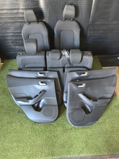 Tappezzeria Completa, Sedili Completi Ford Fiesta 2019
