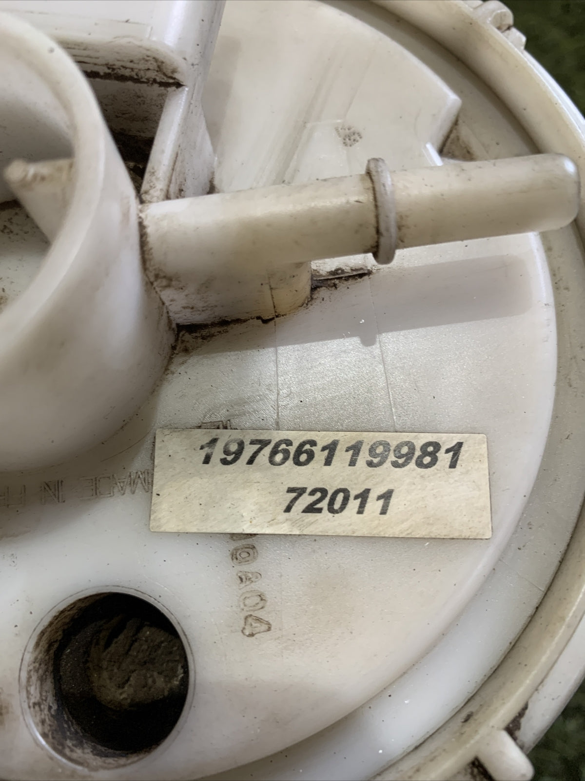 19766119981 POMPA CARBURANTE E GALLEGGIANTE FIAT PUNTO (188) 1.2B