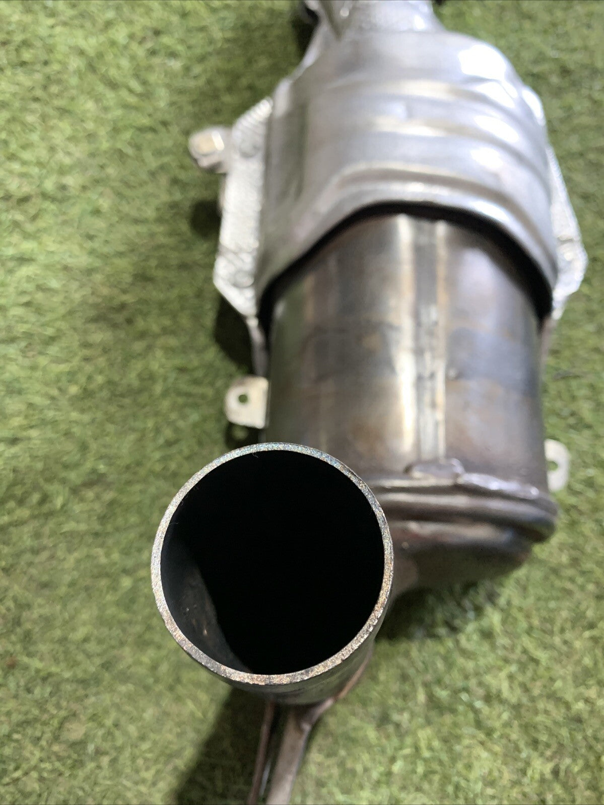 55217451 55217452 FAP CATALIZZATORE USATO FIAT 500L 1.3 MTJ 84CV (DAL 2012 IN PO