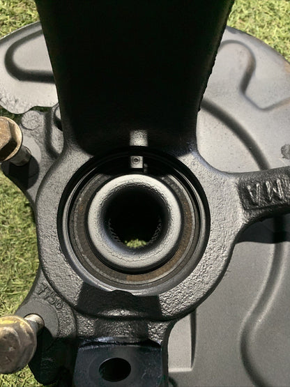 Mozzo Montante Fusello Anteriore Destra Volkswagen Polo 6R 2015 1.6 Diesel 