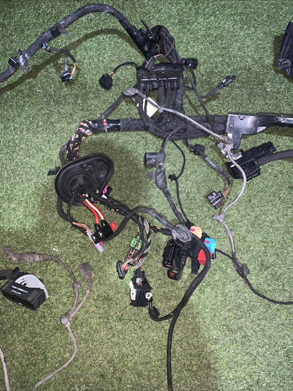 Cablaggio Vano Motore Volkswagen Golf 8R 2.0 Benzina 2115114976M