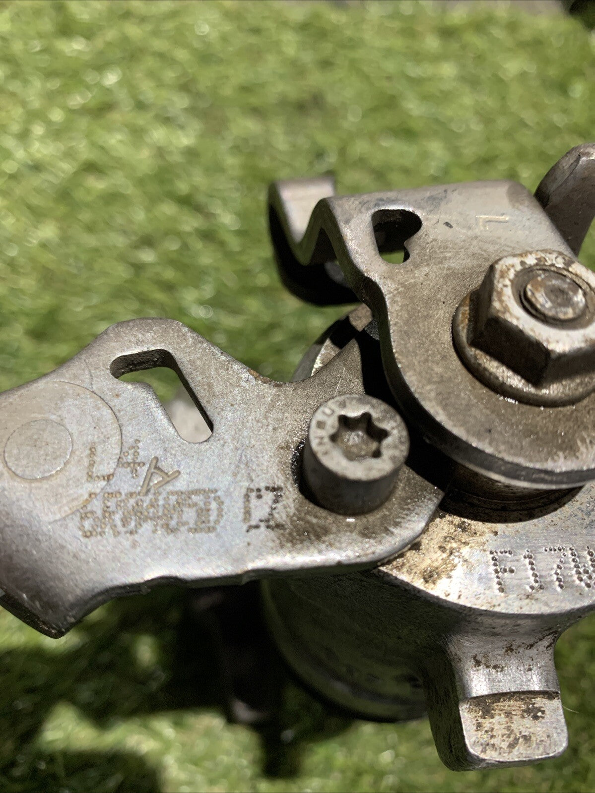 Pinza Freno Posteriore Sx Vw Polo 6R 6R0405D 1.6