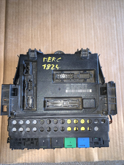 RICAMBI USATI A1695405545 BODY COMPUTER MERCEDES Classe B W245 1° Serie   449356