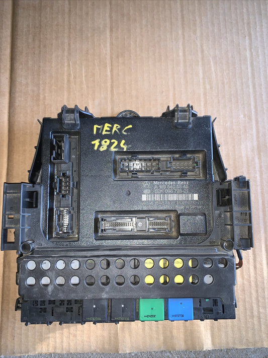 RICAMBI USATI A1695405545 BODY COMPUTER MERCEDES Classe B W245 1° Serie   449356