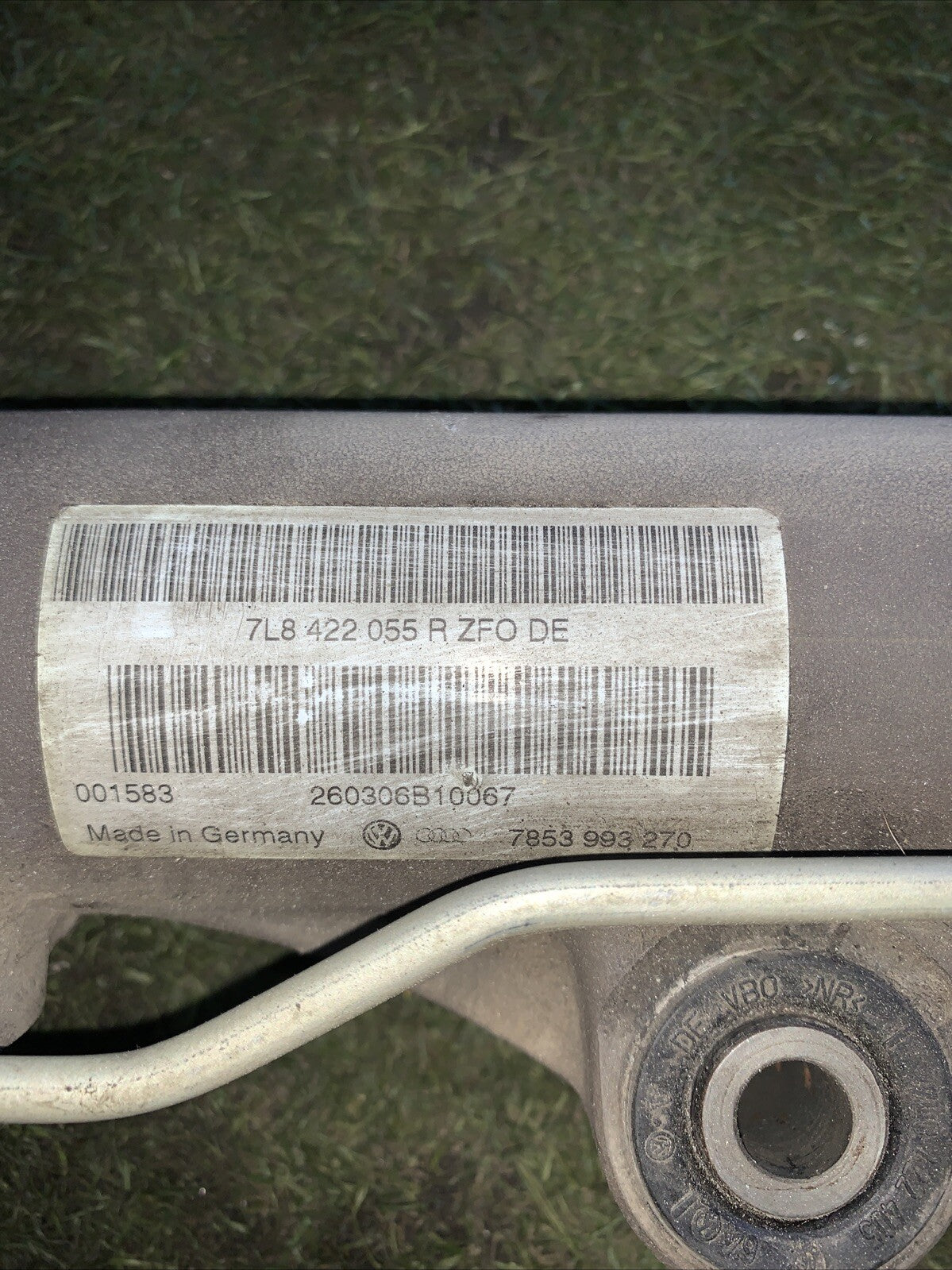 Scatola Sterzo Audi Q7 2006 3.0 Diesel 7LB422055R