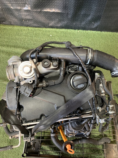 MOTORE COMPLETO PER VOLKSWAGEN Golf 5 Berlina BKC Diesel 1.9 (03 08) (3)