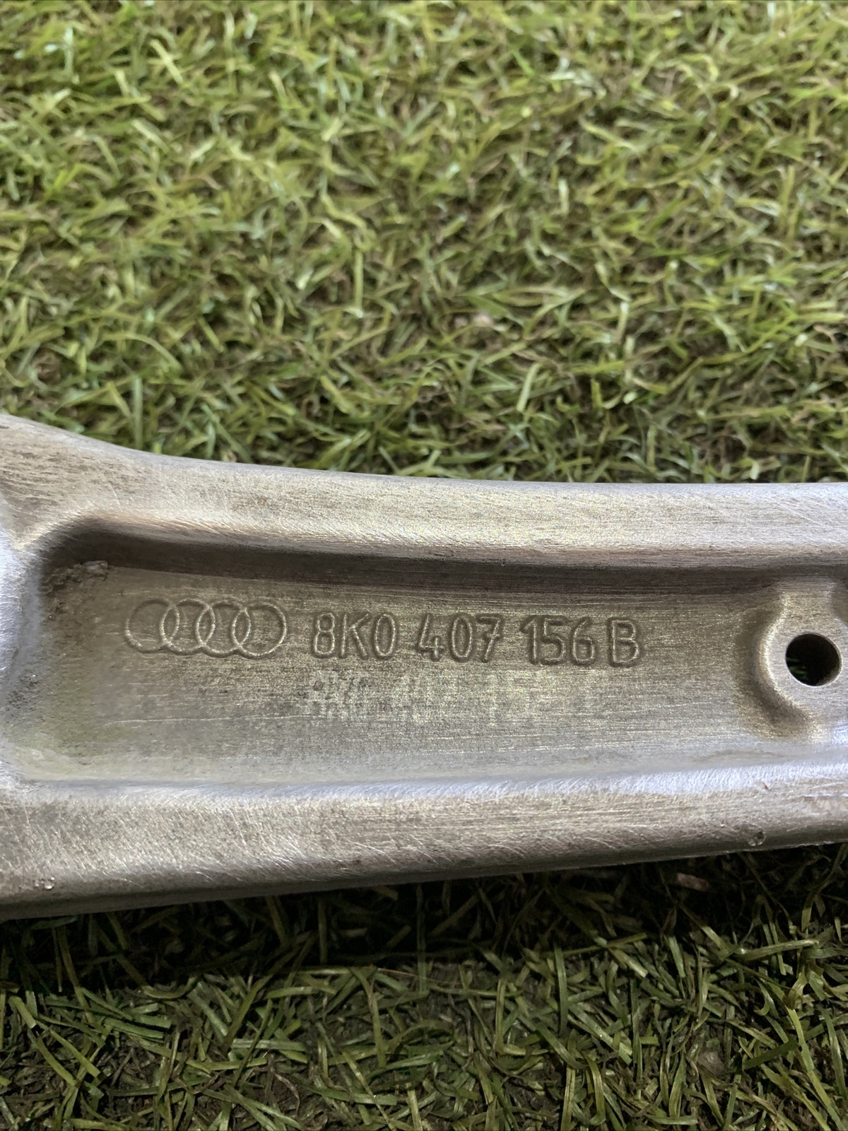 8K0407156B BRACCIO OSCILLANTE INFERIORE ANTERIORE DX AUDI A7 4G 3.0