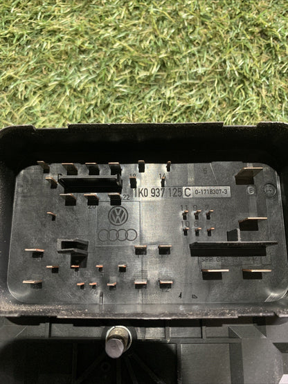 CENTRALINA PORTA FUSIBILI PER VOLKSWAGEN Golf 6 Berlina 1K0937125C diesel 2.0