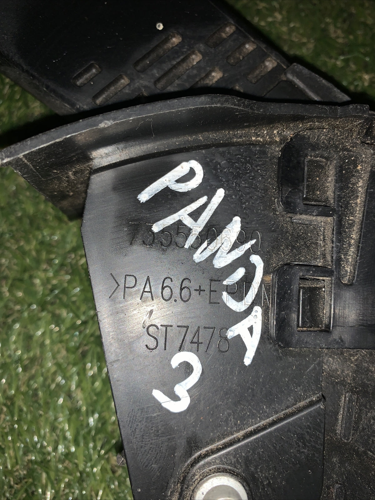 07355897770 LEVA FRENO A MANO FIAT Panda 3 Serie