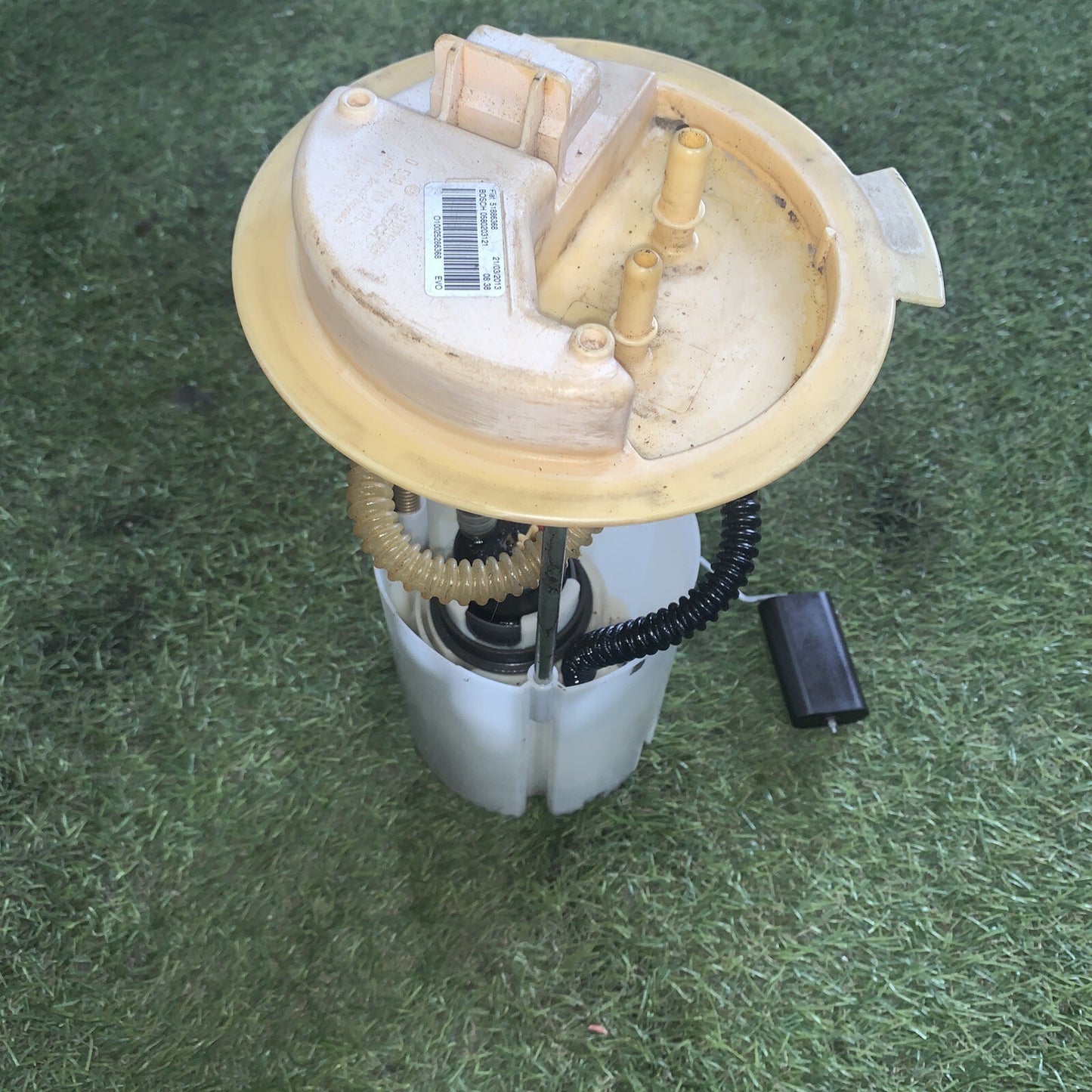 51886368-0580203121 POMPA CARBURANTE CON GALLEGGIANTE FIAT PANDA DAL 2012 1.3