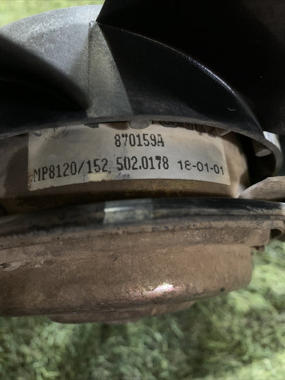 5020178 870159A Elettroventola FIAT PANDA 2001 1.1B 4X4