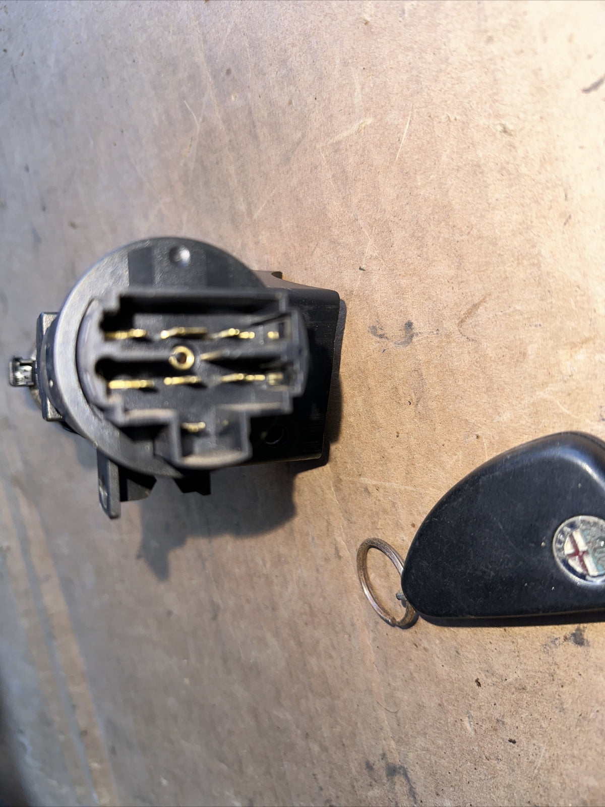 Blocchetto Accensione Con Chiave 05521B365 ALFA ROMEO 147 1.9 JTDM 5P 2006 