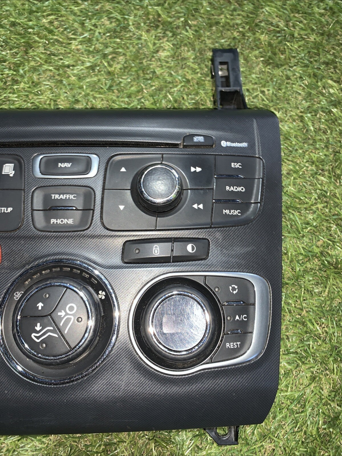 Comando Autoradio/Comandi Clima Citroen DS4 2011 9666027877