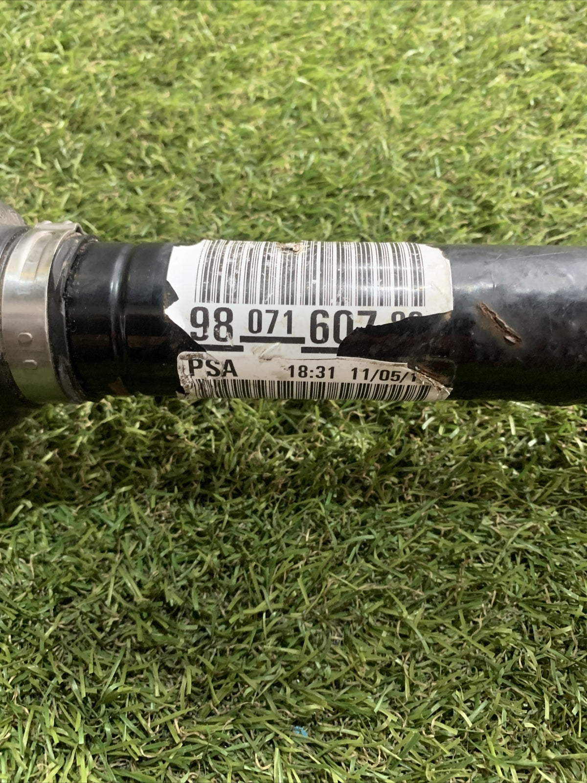 Semiasse Anteriore Sinistro Peugeot 308 2016 GTI 1.6 Benzina 9807160780