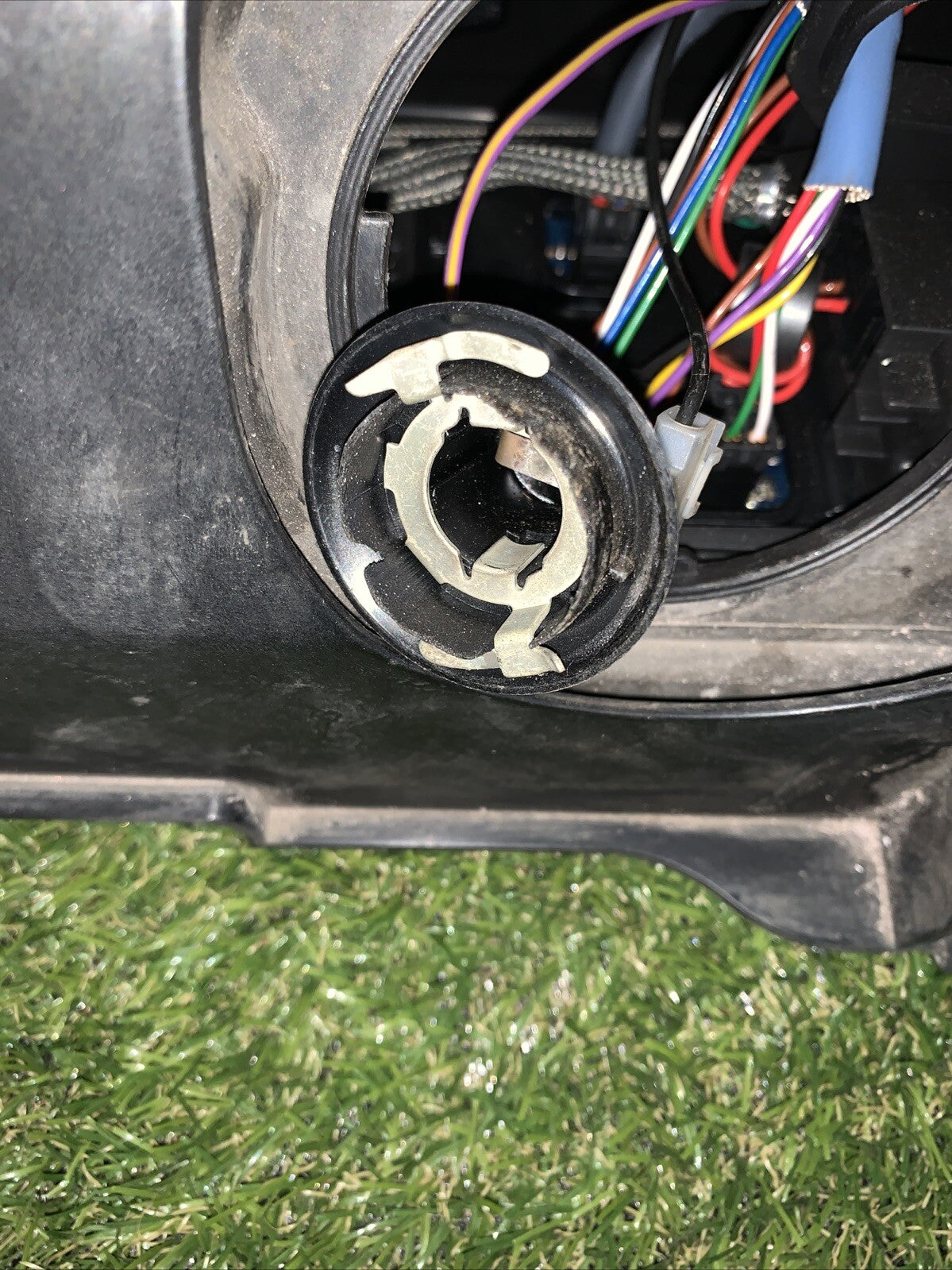 Faro fanale anteriore destro AUDI Q7 (4L) 2006 4L0941004B