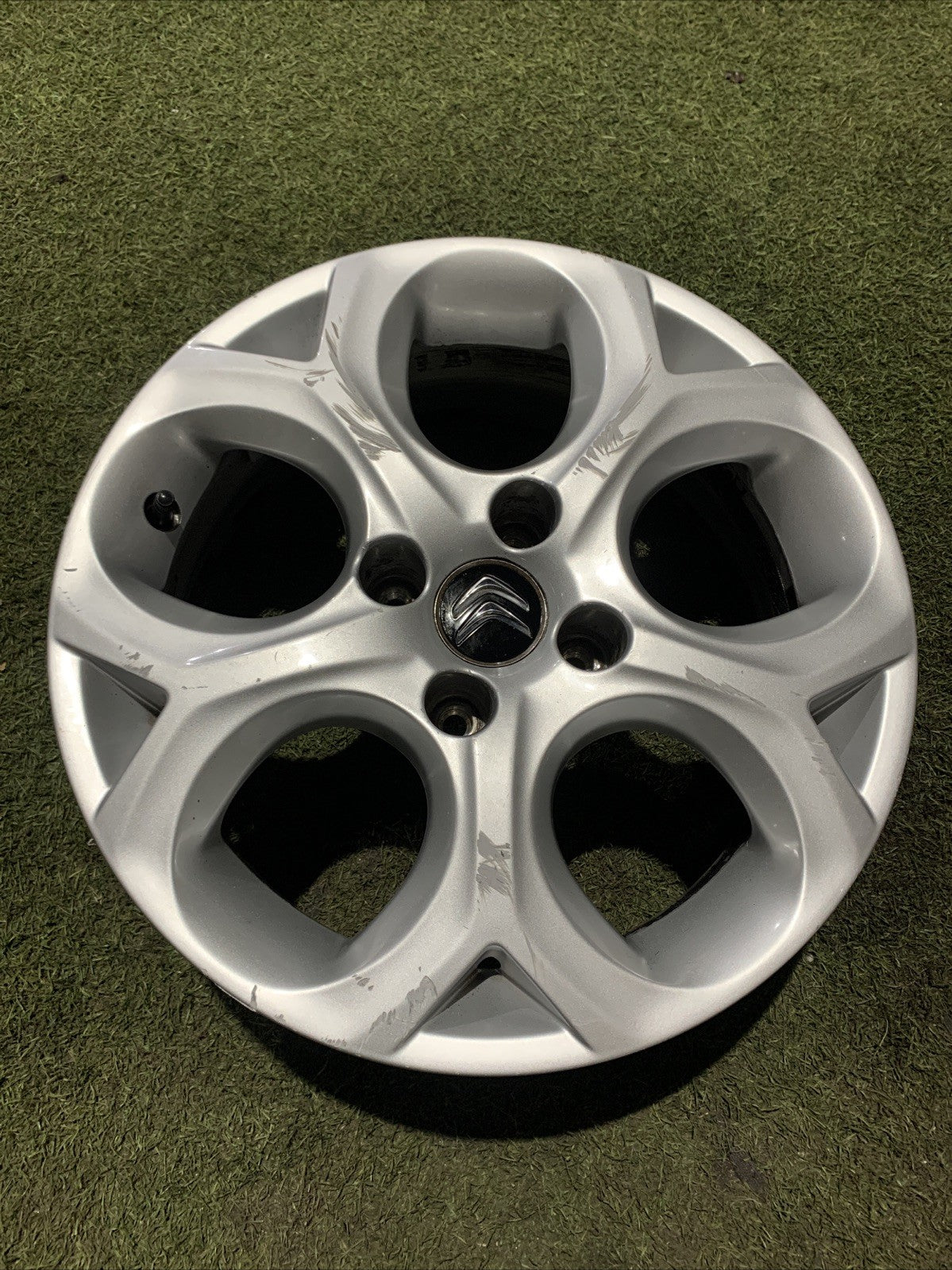 Cerchio In Lega Da 16 Citroen C3 2009-2015 9687753077 (2)