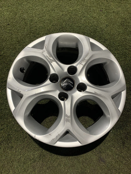 Cerchio In Lega Da 16 Citroen C3 2009-2015 9687753077 (2)